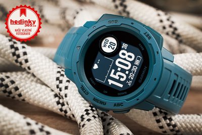 Garmin Instinct Blue Optic