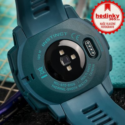 Garmin Instinct Blue Optic