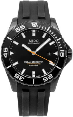 Mido Ocean Star Captain Diver Automatic Caliber 80 Si COSC Chronometer M026.608.37.051.00