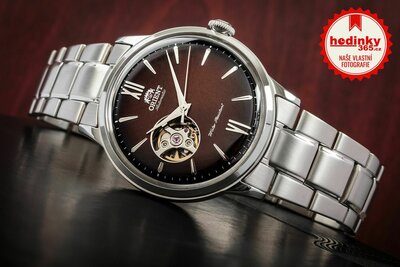 Orient Classic Bambino 2nd Generation Open Heart Automatic RA-AG0027Y30B