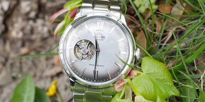 Orient Classic Bambino 2nd Generation Open Heart Automatic RA-AG0029N30B