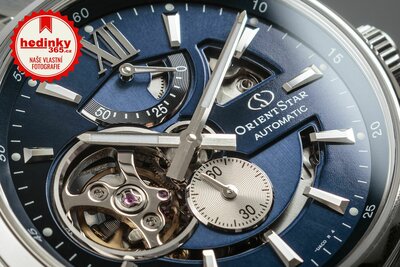 Orient Star Contemporary Modern Skeleton Automatic RE-AV0003L00B