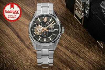 Orient Star Contemporary Modern Skeleton Automatic RE-AV0004N00B