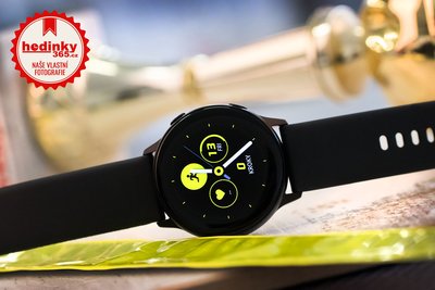 Samsung Galaxy Watch Active R500 Black