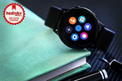 Samsung Galaxy Watch Active R500 Black