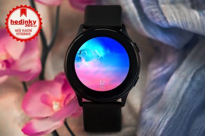 Samsung Galaxy Watch Active R500 Black