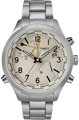 Timex Waterbury World Time TW2R43400