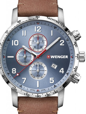 Wenger Attitude Quartz Chronograph 01.1543.114