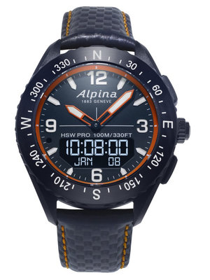 Alpina AlpinerX Horological Smartwatch Quartz AL-283LNO5NAQ6L