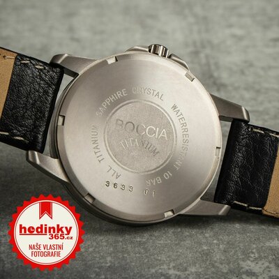 Boccia Titanium 3633-01