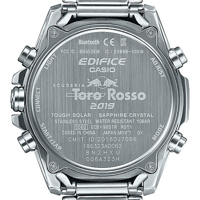 Casio Edifice Scuderia Toro Rosso ECB-900TR-2AER Limited Edition
