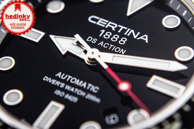Certina DS Action Automatic Diver's C013.407.17.051.00