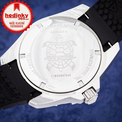 Certina DS Action Automatic Diver's C013.407.17.051.00