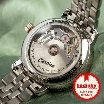 Certina DS Caimano Lady Automatic Powermatic 80 C035.207.22.087.01