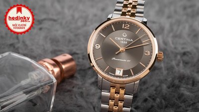 Certina DS Caimano Lady Automatic Powermatic 80 C035.207.22.087.01