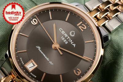 Certina DS Caimano Lady Automatic Powermatic 80 C035.207.22.087.01