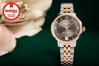 Certina DS Caimano Lady Automatic Powermatic 80 C035.207.22.087.01