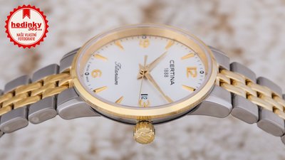 Certina DS Caimano Lady Quartz Precidrive Titanium C035.210.55.037.02