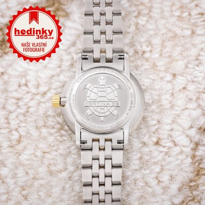 Certina DS Caimano Lady Quartz Precidrive Titanium C035.210.55.037.02