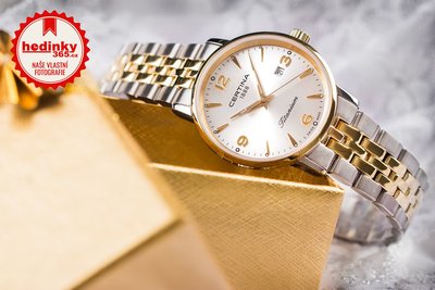 Certina DS Caimano Lady Quartz Precidrive Titanium C035.210.55.037.02