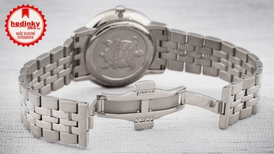 Certina DS Caimano Quartz Precidrive Titanium C035.410.44.087.00