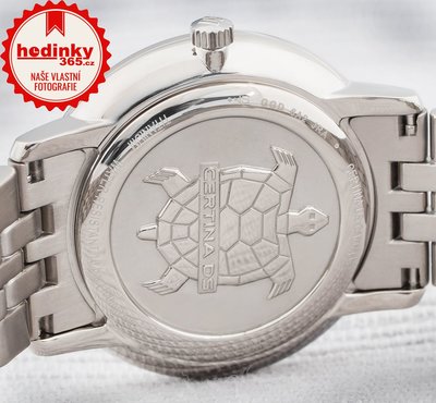 Certina DS Caimano Quartz Precidrive Titanium C035.410.44.087.00