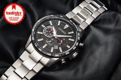 Citizen Sports Eco-Drive Chronograph Super Titanium CA4444-82E