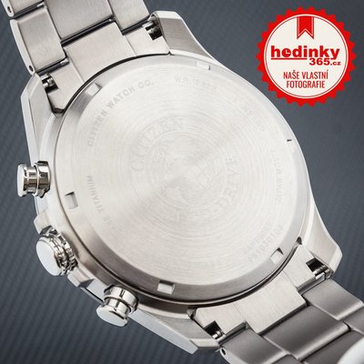 Citizen Sports Eco-Drive Chronograph Super Titanium CA4444-82E