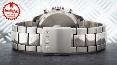Citizen Sports Eco-Drive Chronograph Super Titanium CA4444-82E