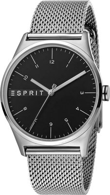 Esprit Essential Black Silver Mesh - G ES1G034M0065