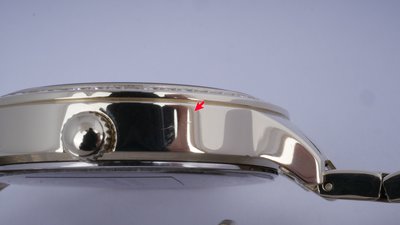 Esprit TP10959 Light Gold Tone ES109592002 + náramek (II. Jakost)