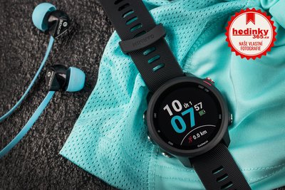 Garmin Forerunner 245 Music Optic Black