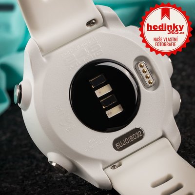 Garmin Forerunner 245 Music Optic White