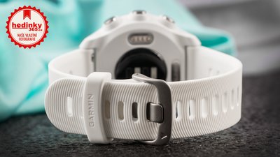 Garmin Forerunner 245 Music Optic White