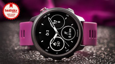 Garmin Forerunner 245 Optic Red