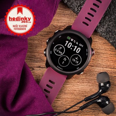 Garmin Forerunner 245 Optic Red