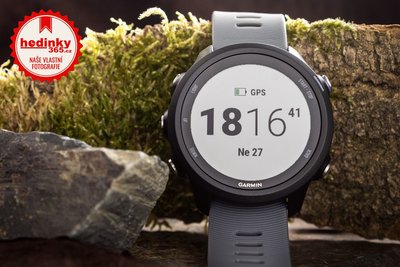Garmin Forerunner 245 Optic Slate