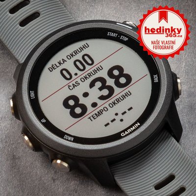Garmin Forerunner 245 Optic Slate