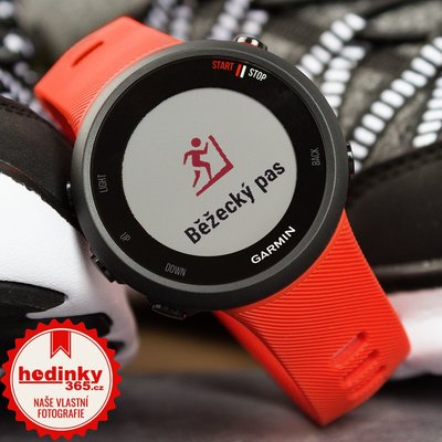 Garmin Forerunner 45 Optic Red