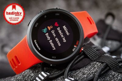 Garmin Forerunner 45 Optic Red