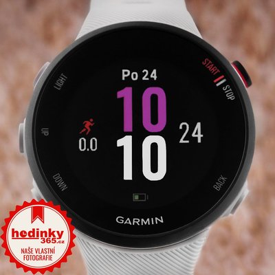 Garmin Forerunner 45S Optic White