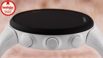 Garmin Forerunner 45S Optic White