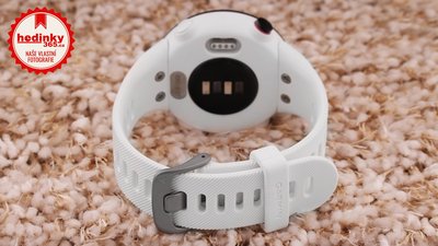 Garmin Forerunner 45S Optic White