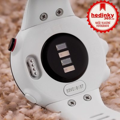 Garmin Forerunner 45S Optic White