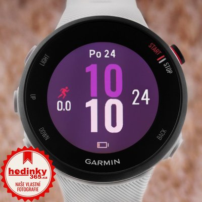Garmin Forerunner 45S Optic White