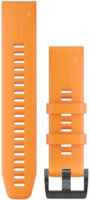 Garmin Řemínek pro fenix5 Plus - QuickFit 22, oranžový