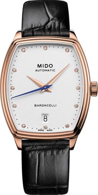 Mido Baroncelli Tonneau Lady Automatic M041.307.36.016.00