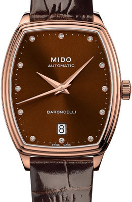 Mido Baroncelli Tonneau Lady Automatic M041.307.36.296.00