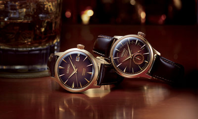 Seiko Presage Automatic SSA392J1 Cocktail Time "Old Fashioned" Limited Edition 8000pcs (+ náhradní řemínek)