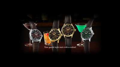 Seiko Presage Automatic SSA392J1 Cocktail Time "Old Fashioned" Limited Edition 8000pcs (+ náhradní řemínek)
